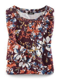 Viskoseshirt Herbstblume Viskoseshirt Herbstblume
