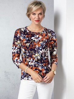 Viskoseshirt Herbstblume Viskoseshirt Herbstblume