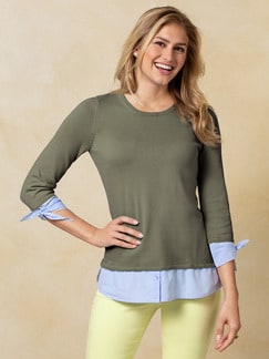 Blusenpullover 2-in-1 Blusenpullover 2-in-1