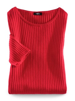 Strickshirt Pima-Cotton Uni Strickshirt Pima-Cotton Uni