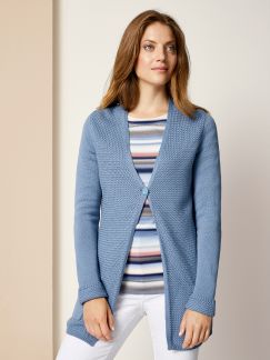 Cardigan Korbstruktur Cardigan Korbstruktur