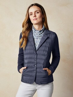 Stepp-Strickblazer Stepp-Strickblazer