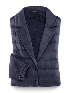 Stepp-Strickblazer Stepp-Strickblazer