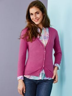Cardigan Soft-Cotton Cardigan Soft-Cotton