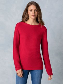 Pullover Quergestreift Pullover Quergestreift