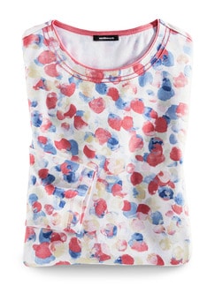 Shirt Aquarelltupfen Shirt Aquarelltupfen