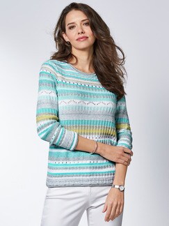 Baumwollpullover Ajour Baumwollpullover Ajour