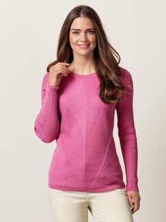 Relief Pullover Cashmere Mix Relief Pullover Cashmere Mix