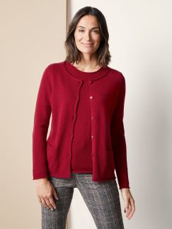 Cashmere-Rundhals Twinset Cashmere-Rundhals Twinset