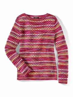 KERO-Pullover Farbenspiel