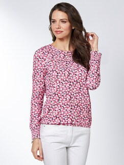 Blouson-Shirt Blütentraum Blouson-Shirt Blütentraum