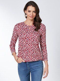 Blouson-Shirt Blütentraum Blouson-Shirt Blütentraum