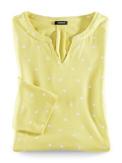 Viskose-Shirt Polka Dot Viskose-Shirt Polka Dot