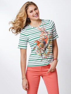Streifenshirt Papagei Streifenshirt Papagei
