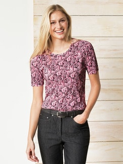 Franca Francani Plissee-Shirt Franca Francani Plissee-Shirt