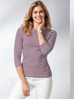Streifenshirt Tricolore Streifenshirt Tricolore