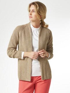 Patent-Strickjacke Patent-Strickjacke
