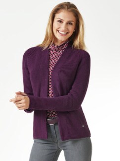 Patent-Strickjacke Patent-Strickjacke