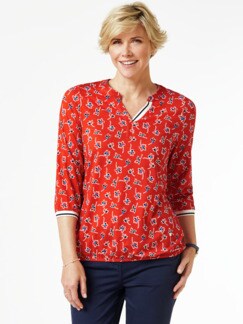 Millefleurs Shirt Strandspaziergang Millefleurs Shirt Strandspaziergang