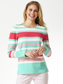 Struktur-Sweatshirt Struktur-Sweatshirt