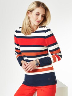Struktur-Sweatshirt Struktur-Sweatshirt