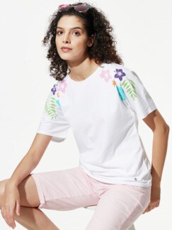 Kimono-Shirt Tropenblumen Kimono-Shirt Tropenblumen