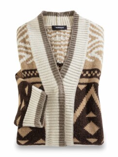 Cardigan Norwegermuster Cardigan Norwegermuster