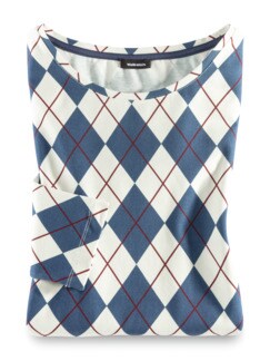 Rauten-Shirt Country Weekend Rauten-Shirt Country Weekend