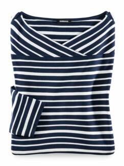 Viskoseshirt Ringelspiel Viskoseshirt Ringelspiel