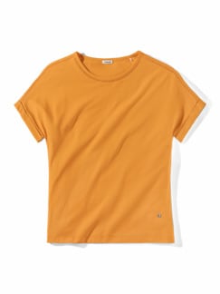 Modalmixshirt Stickereibändchen