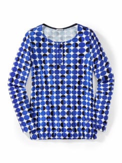 Blousonshirt Modern Dot