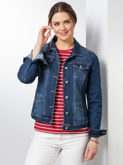Powerstretch- Jeansjacke Powerstretch- Jeansjacke