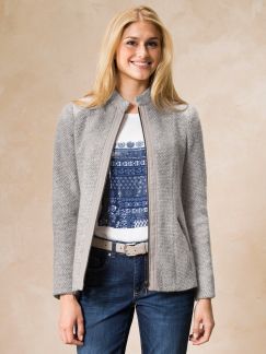 Kuschel-Bouclejacke Kuschel-Bouclejacke