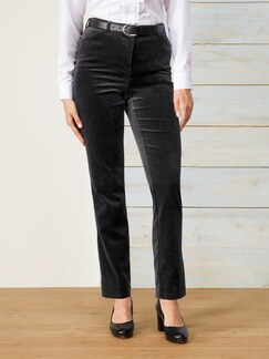 Exquisit Samt-Stretchhose Exquisit Samt-Stretchhose