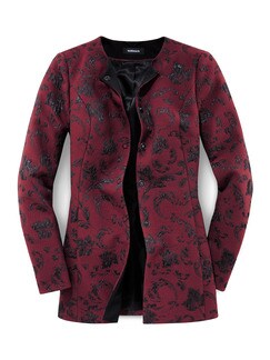 Jacquard-Longblazer Jacquard-Longblazer