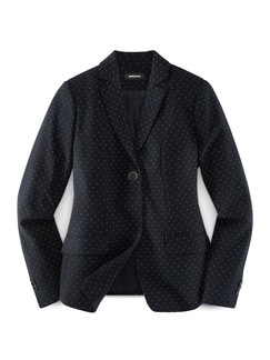 Jacquardblazer Krawattenmuster Jacquardblazer Krawattenmuster