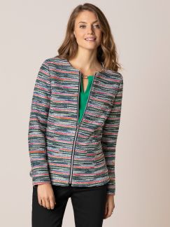 Strickblazer Farbrausch Strickblazer Farbrausch