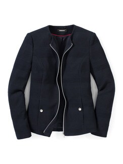 Jacquard-Jersey-Blazer Jacquard-Jersey-Blazer