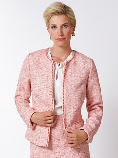 Pastell-Boucleblazer Pastell-Boucleblazer