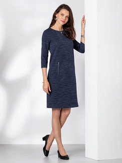 Jerseykleid Melange Jerseykleid Melange
