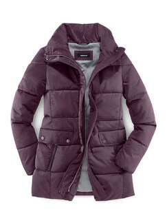 Thermoleicht Steppjacke Satin Thermoleicht Steppjacke Satin