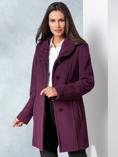 Wolljacke Cashmeremix Kuschelkragen Wolljacke Cashmeremix Kuschelkragen