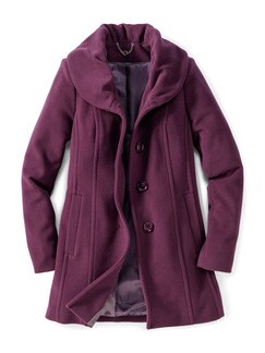 Wolljacke Cashmeremix Kuschelkragen Wolljacke Cashmeremix Kuschelkragen