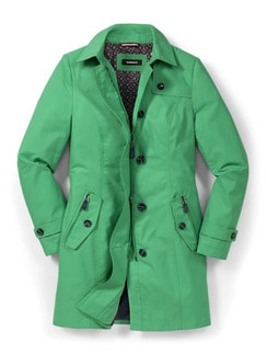 Trenchcoat Softcotton Trenchcoat Softcotton