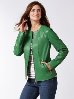 Ledercardigan Handschuhweich Ledercardigan Handschuhweich