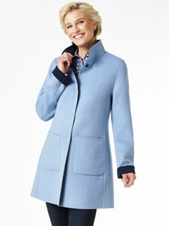 Double Face Wolljacke Double Face Wolljacke