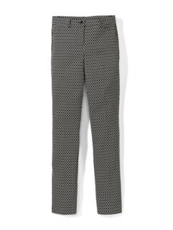 Jacquardhose Black + White Jacquardhose Black + White