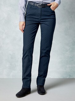 Jacquardhose Art Deco Jacquardhose Art Deco