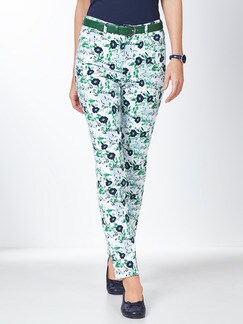 Extraglatt-Hose Mariposa Blumendruck Extraglatt-Hose Mariposa Blumendruck