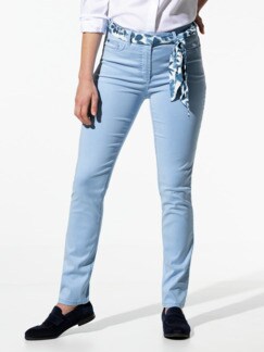 Powerstretchhose Softtouch Skyblue Detail 1